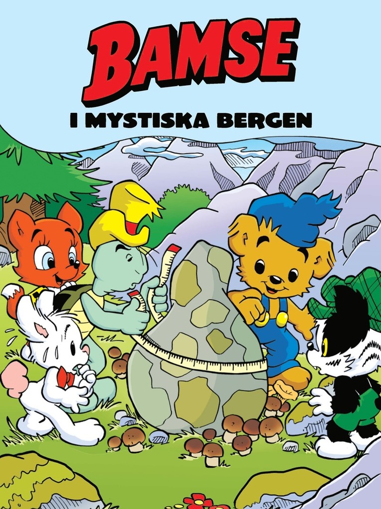 Jimmy Wallin - Bamse i mystiska bergen (Läs & lyssna), E-bok