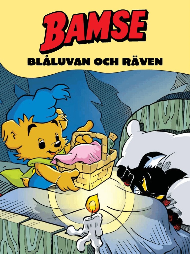 Susanne Adolfsson - Bamse Blåluvan och räven  (Läs & Lyssna), E-bok