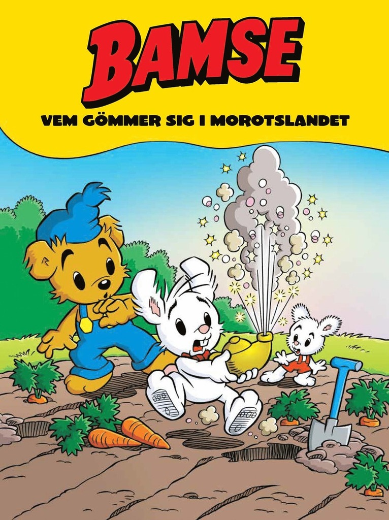 Susanne Adolfsson - Bamse Vem gömmer sig i morotslandet  (Läs & Lyssna), E-bok