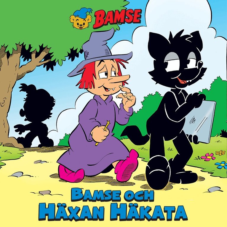 Mimmi Arvidsson, My Arvidsson - Bamse och Häxan Häkata, Ljudbok