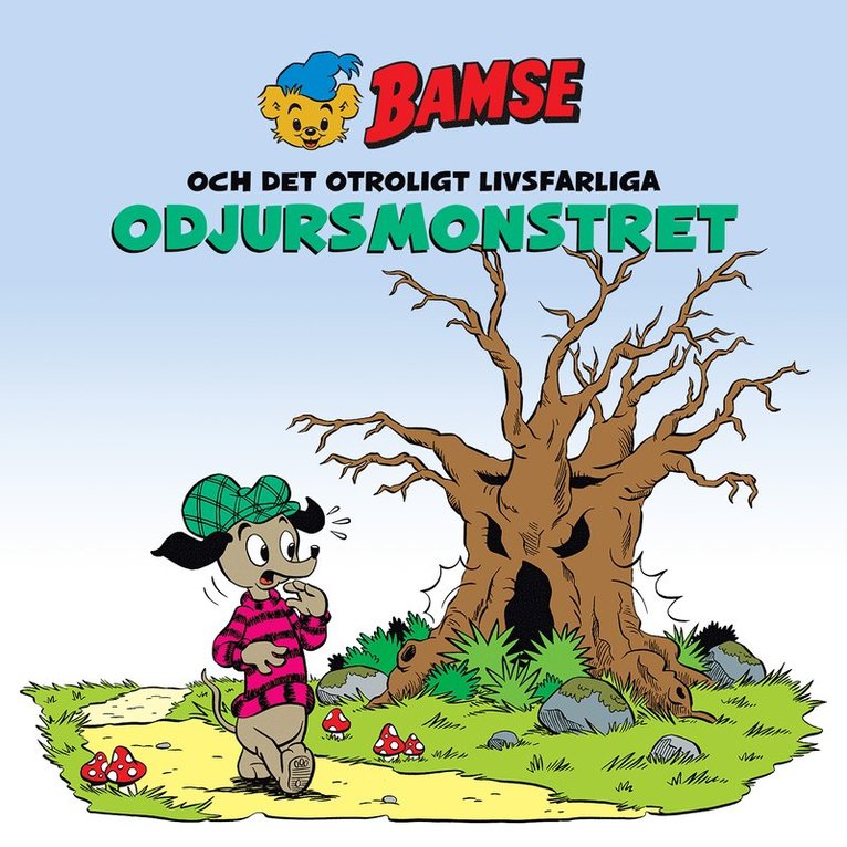 Jimmy Wallin - Bamse och det otroligt livsfarliga odjursmonstret : en lättskrämd saga, Ljudbok