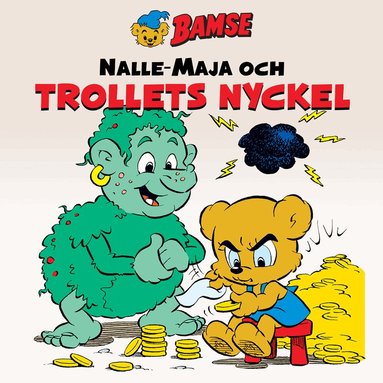 Lowe Aspviken - Nalle-Maja och trollets nyckel, Ljudbok