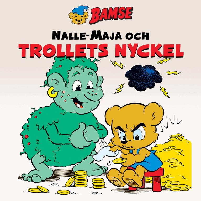 Lowe Aspviken - Nalle-Maja och trollets nyckel, Ljudbok