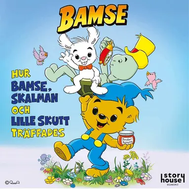 Charlotta Borelius - Hur Bamse, Lille Skutt och Skalman träffades, Ljudbok