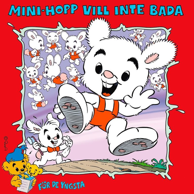 Jens Hansegård - Mini-Hopp vill inte bada, Ljudbok