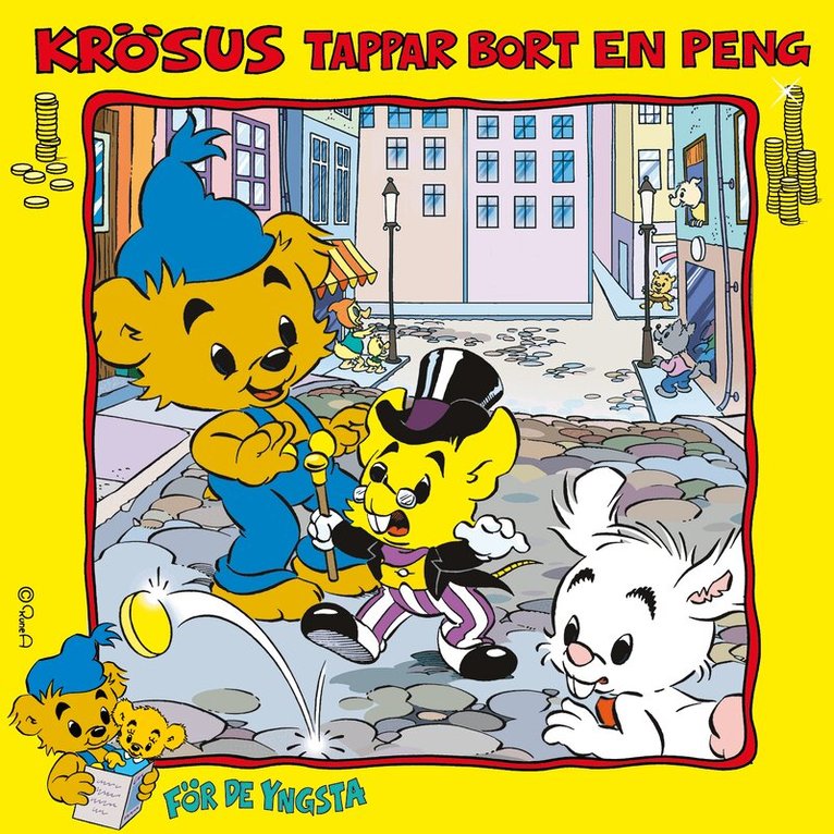 Jens Hansegård - Krösus tappar bort en peng, Ljudbok