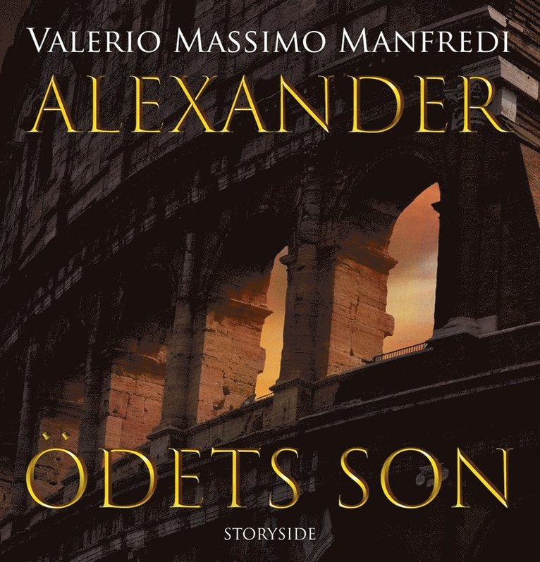 Valerio Massimo Manfredi - Ödets son, Ljudbok