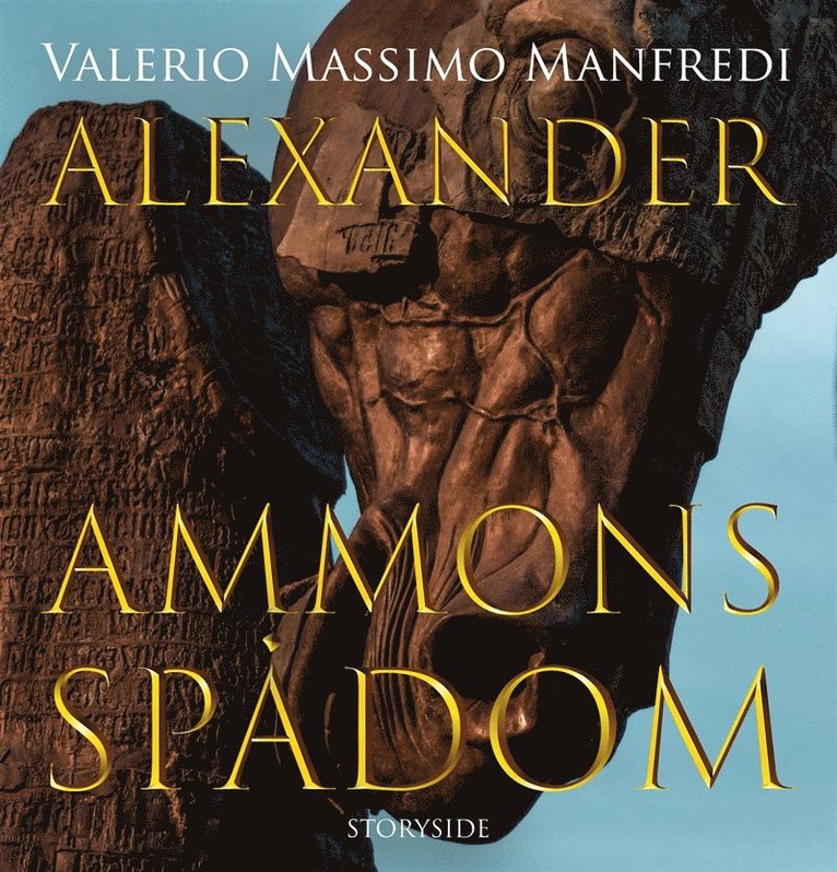 Valerio Massimo Manfredi - Ammons spådom, Ljudbok
