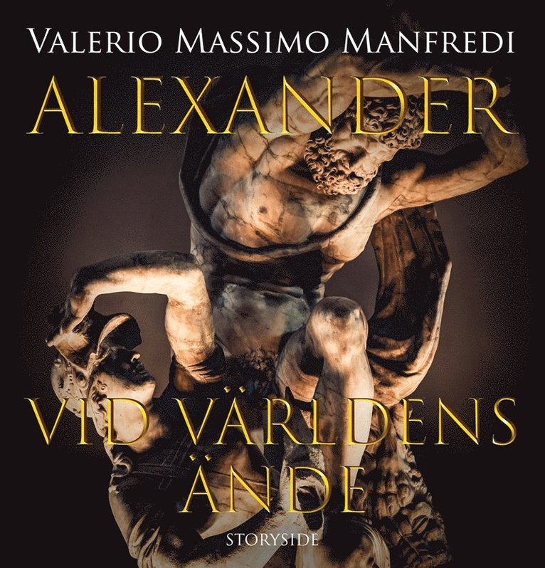 Valerio Massimo Manfredi - Vid världens ände, Ljudbok