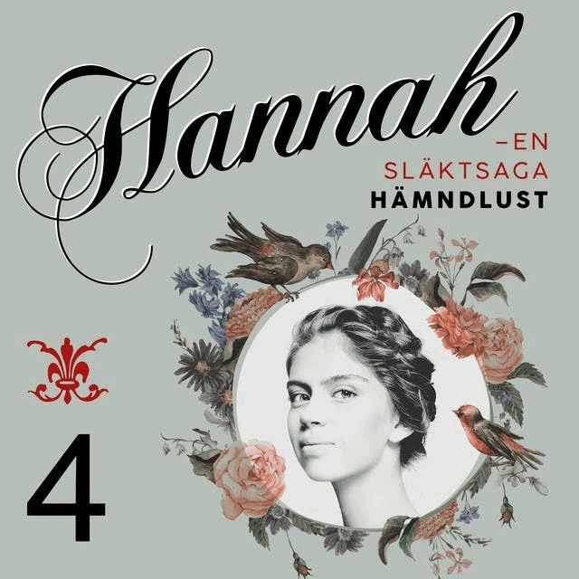 Laila Brenden - Hämndlust, Ljudbok