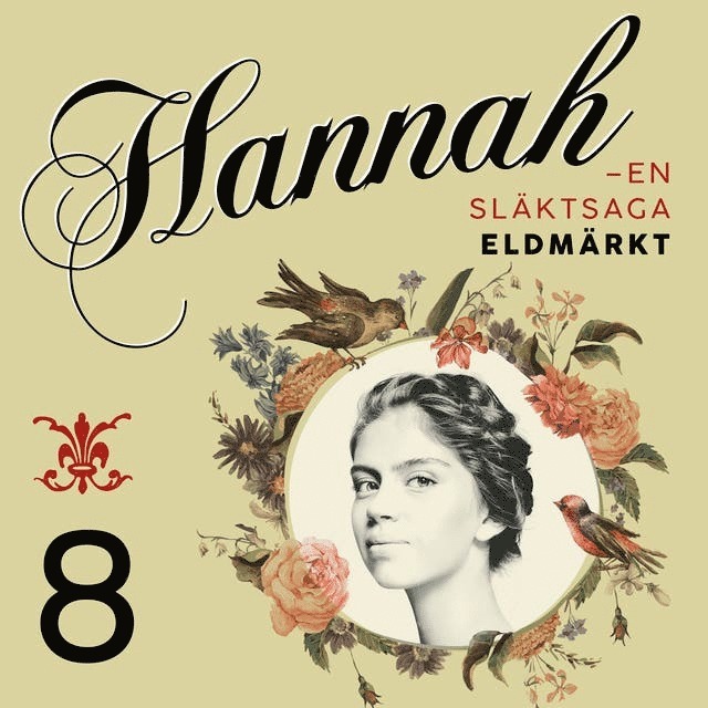 Laila Brenden - Eldmärkt, Ljudbok