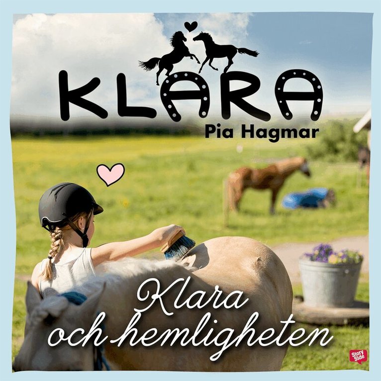 Pia Hagmar - Klara och hemligheten, Ljudbok