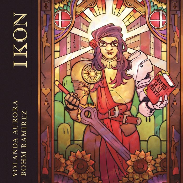 Yolanda Aurora Bohm Ramirez - Ikon, Ljudbok