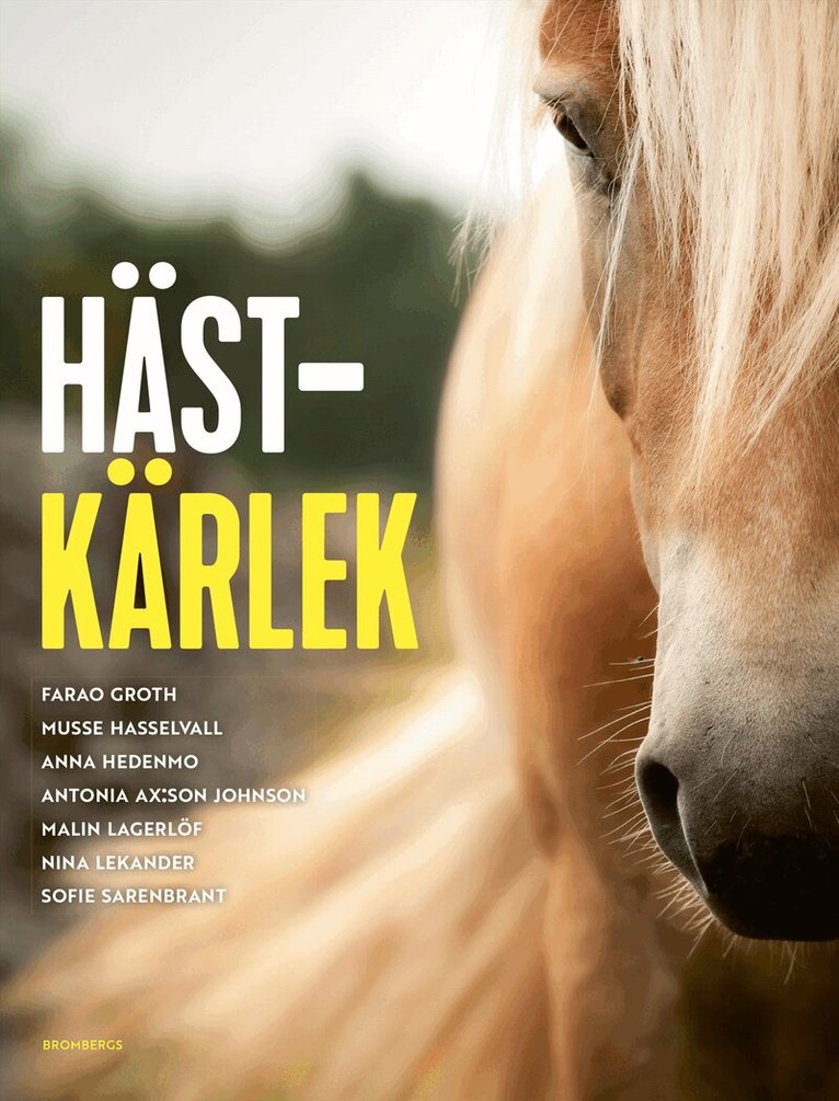 Farao Groth, Musse Hasselvall, Anna Hedenmo, Antonia Ax:son Johnson, Malin Lagerlöf, Nina Lekander, Sofie Sarenbrant - Hästkärlek, E-bok