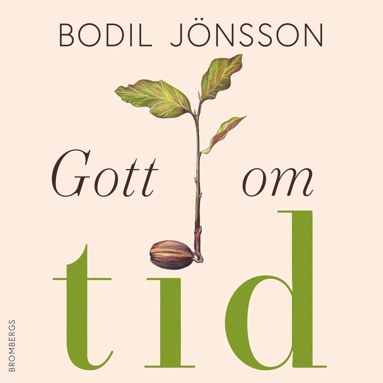 Bodil Jönsson - Gott om tid, Ljudbok