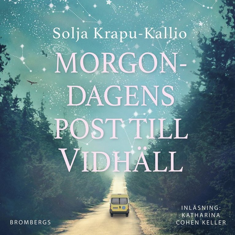 Solja Krapu-Kallio - Morgondagens post till Vidhäll, Ljudbok