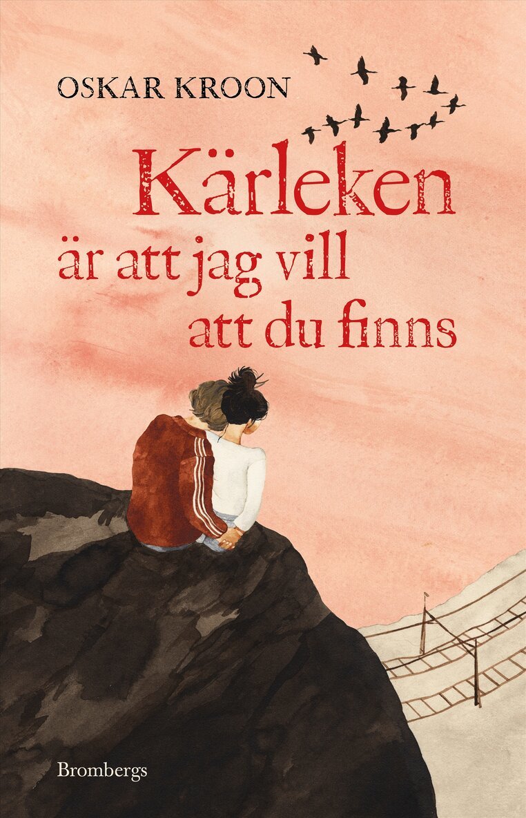 Oskar Kroon - Kärleken är att jag vill att du finns, E-bok