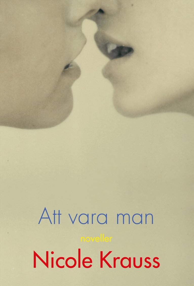Nicole Krauss - Att vara man, E-bok