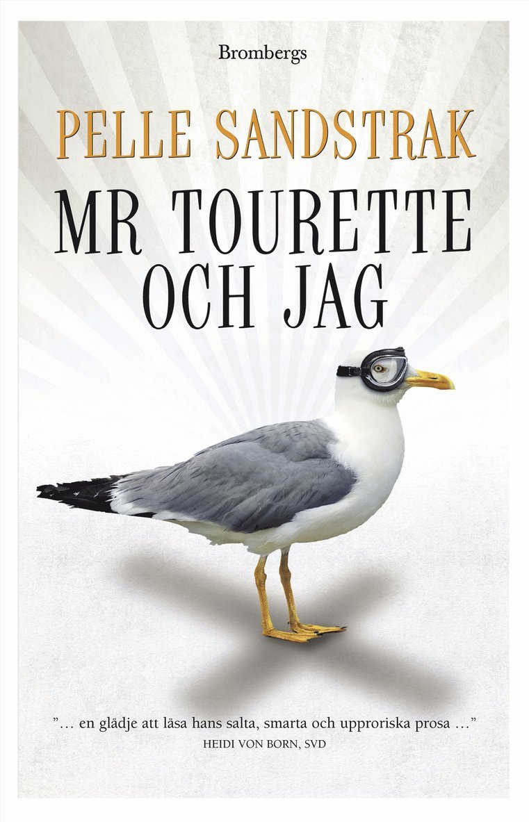Pelle Sandstrak - Mr Tourette och jag, Häftad
