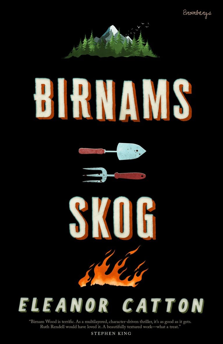 Eleanor Catton - Birnams skog, E-bok