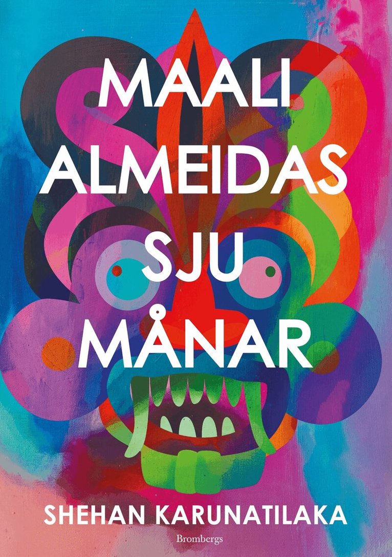 Shehan Karunatilaka - Maali Almeidas sju månar, E-bok