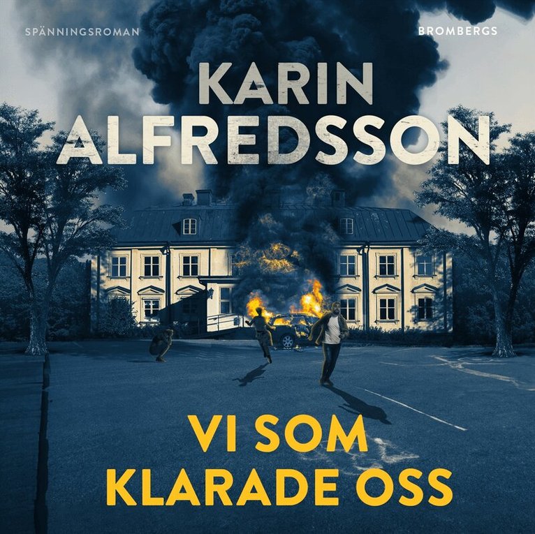 Karin Alfredsson - Vi som klarade oss, Ljudbok