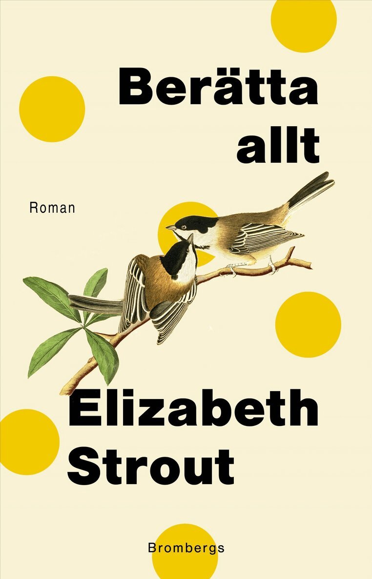 Elizabeth Strout - Berätta allt, Pocket