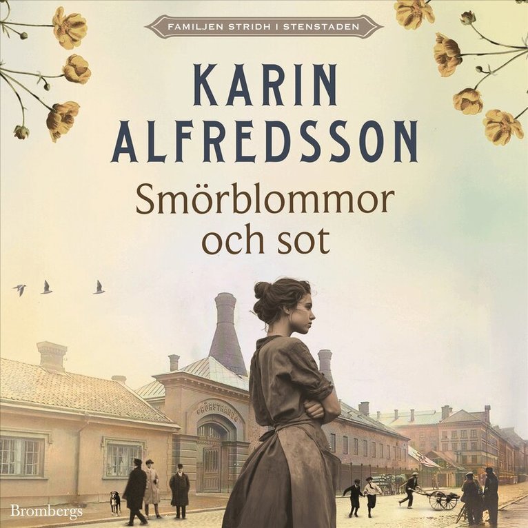 Karin Alfredsson - Smörblommor och sot, Ljudbok