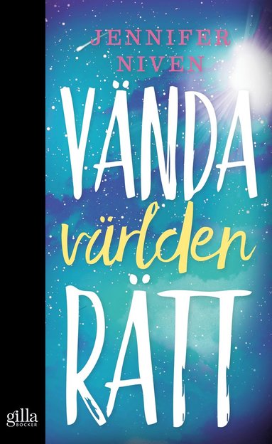 Jennifer Niven Vända världen rätt