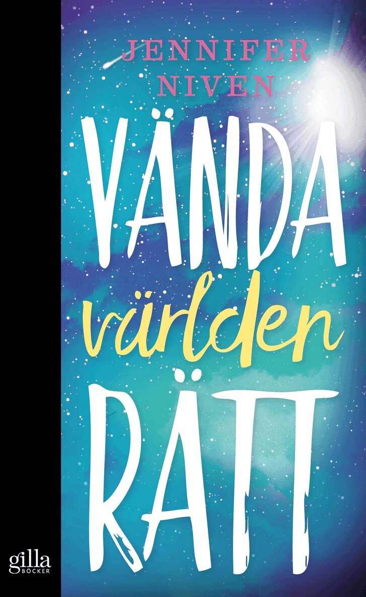 Jennifer Niven - Vända världen rätt, Pocket