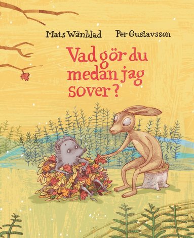 Mats Wänblad Vad gör du medan jag sover?