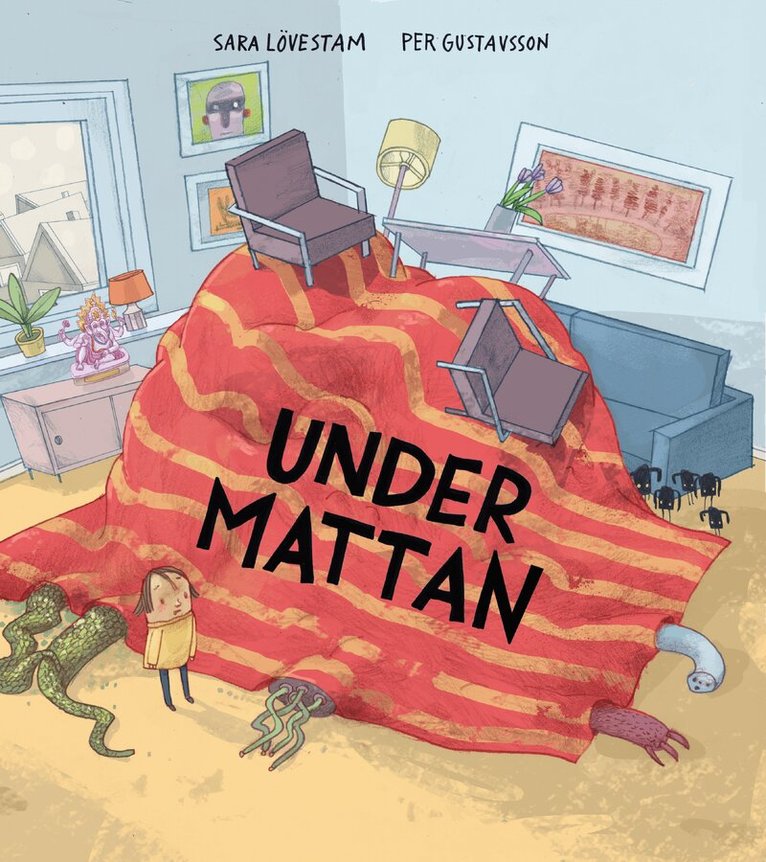 Sara Lövestam - Under mattan, Inbunden