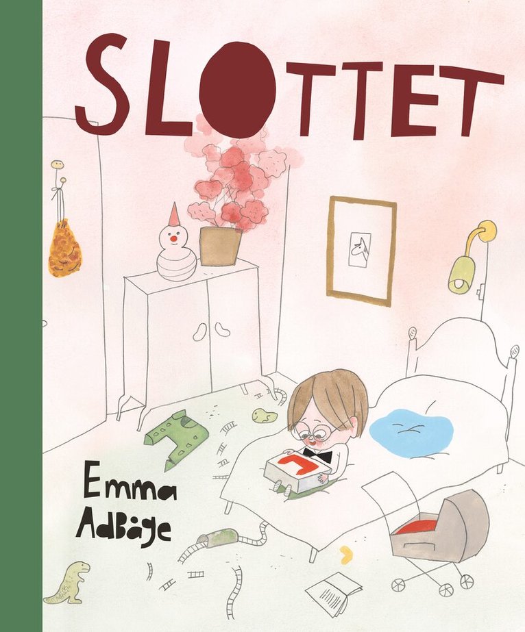 Emma Adbåge - Slottet, Inbunden