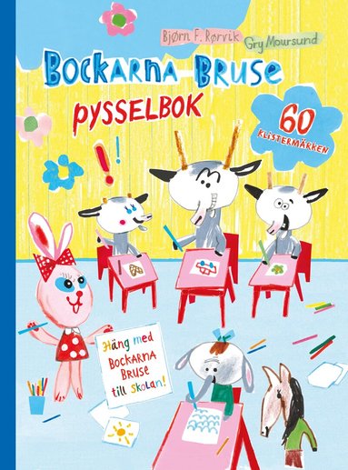 Bjørn F Rørvik - Bockarna Bruse Pysselbok, Häftad