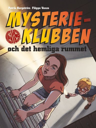 Patrik Bergström Mysterieklubben och det hemliga rummet