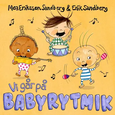 Moa Eriksson Sandberg - Vi går på babyrytmik, Kartonnage