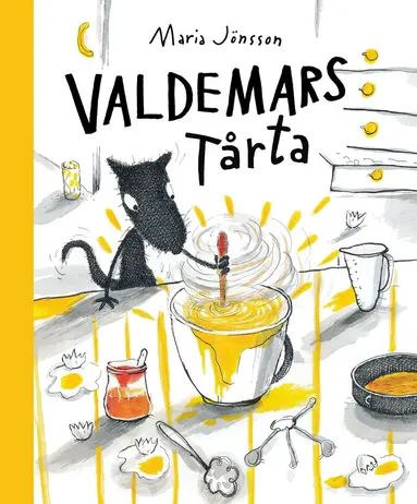 Maria Jönsson - Valdemars tårta, Inbunden