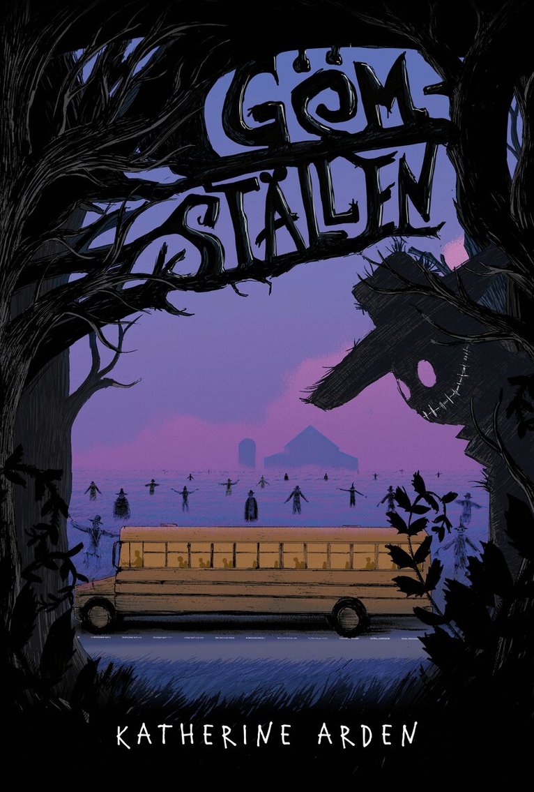 Katherine Arden - Gömställen, Inbunden