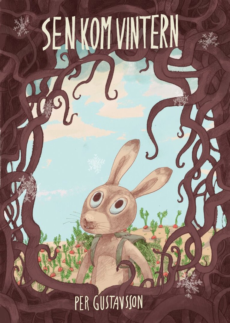 Per Gustavsson - Sen kom vintern, Kartonnage