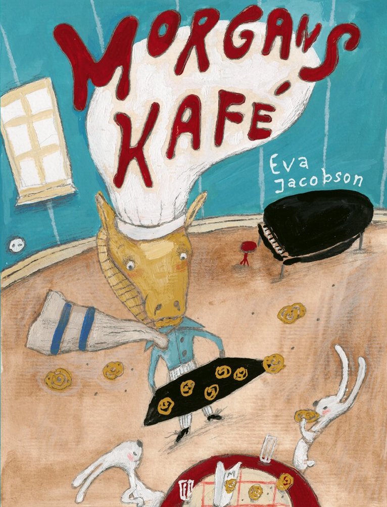 Eva Jacobson - Morgans kafé, Inbunden