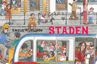 Emelie Östergren - Staden, Inbunden