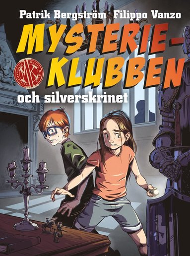 Patrik Bergström Mysterieklubben och silverskrinet