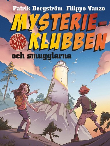 Patrik Bergström Mysterieklubben och smugglarna