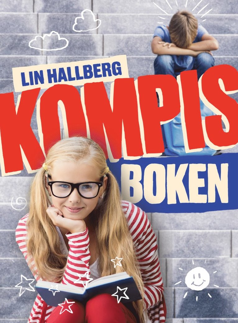 Lin Hallberg - Kompisboken, E-bok