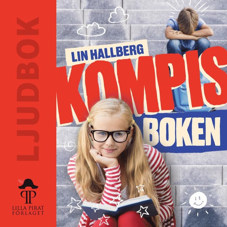 Lin Hallberg - Kompisboken, Ljudbok