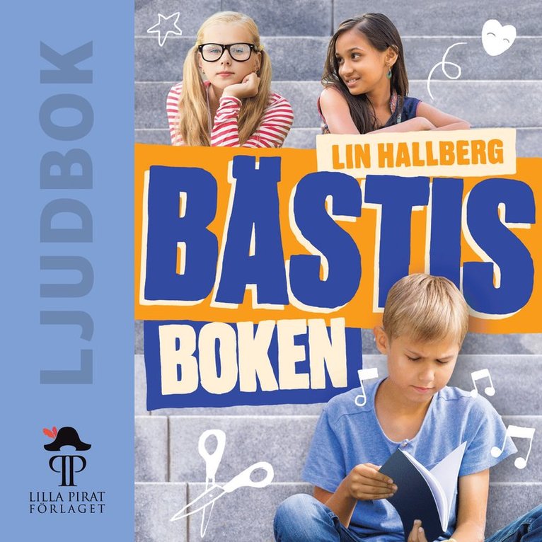 Lin Hallberg - Bästisboken, Ljudbok