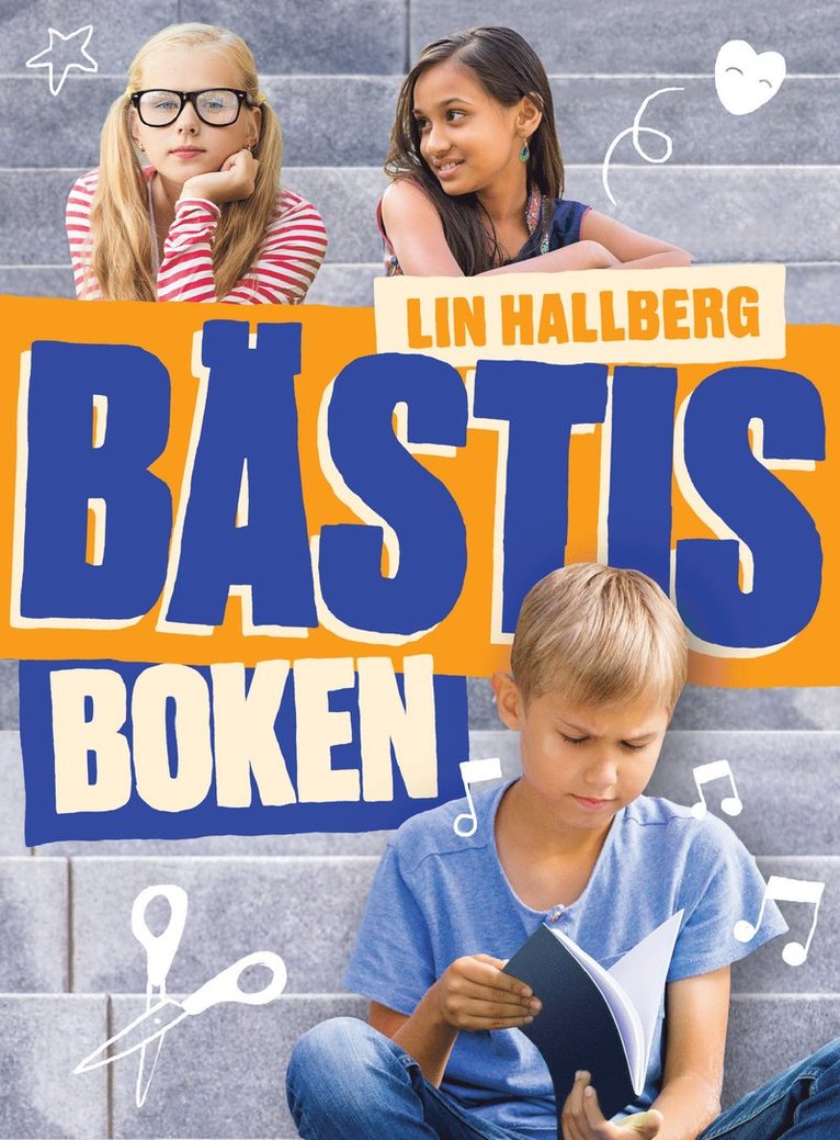 Lin Hallberg - Bästisboken, E-bok