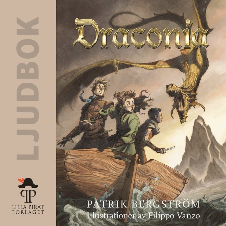 Patrik Bergström - Draconia, Ljudbok