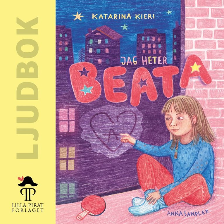 Katarina Kieri - Jag heter Beata, Ljudbok
