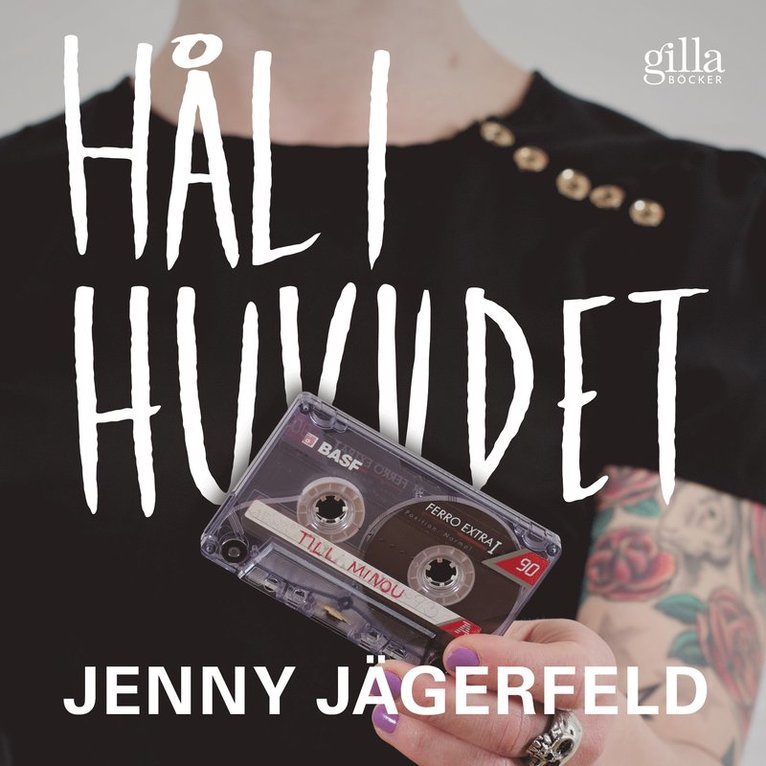 Jenny Jägerfeld - Hål i huvudet, Ljudbok